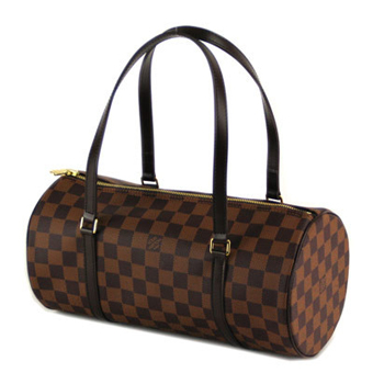 LOUIS VUITTON ルイヴィトン ダミエ コピー パピヨン N51303 バッグ ショルダーバッグ レディース ダークブラウン